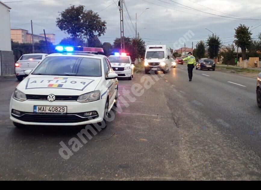 You are currently viewing Acțiuni ale polițiștilor dâmbovițeni pentru siguranța cetățenilor