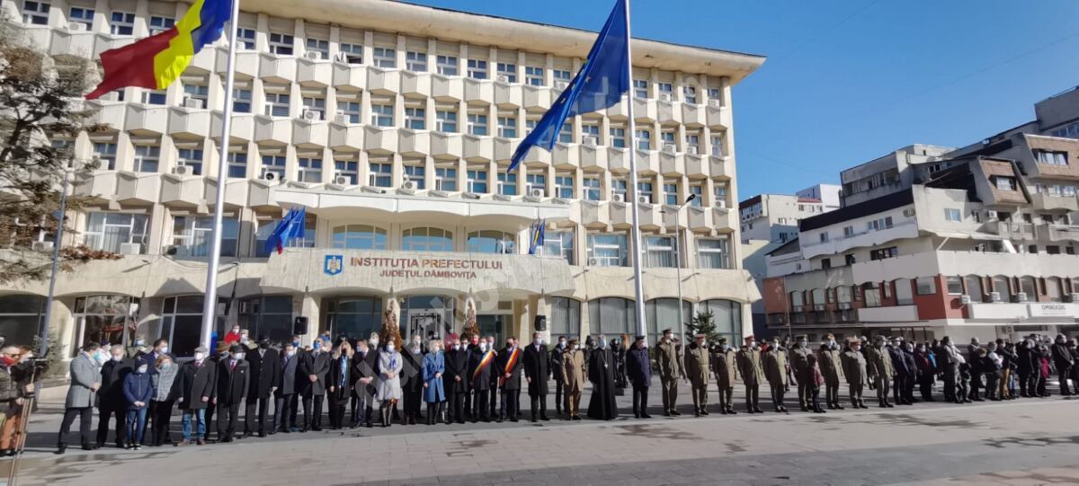 You are currently viewing SĂ FIE UNIRE LA TÂRGOVIȘTE ȘI ÎN DÂMBOVIȚA, DAR S-O SIMȚIM ȘI NOI!
