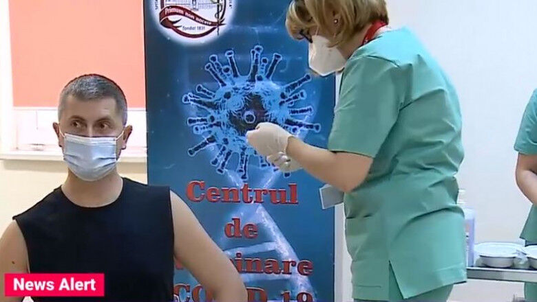 You are currently viewing Miniștrii Cabinetului Cîțu s-au vaccinat împotriva COVID-19