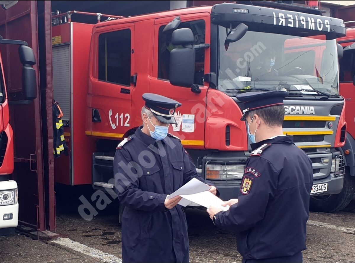 You are currently viewing Trecere în rezerva la ISU „Basarab I” Dâmboviţa