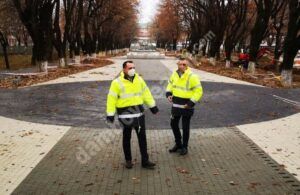 Read more about the article Lucrările de reabilitare a Parcului Mitropoliei se află în plină desfășurare