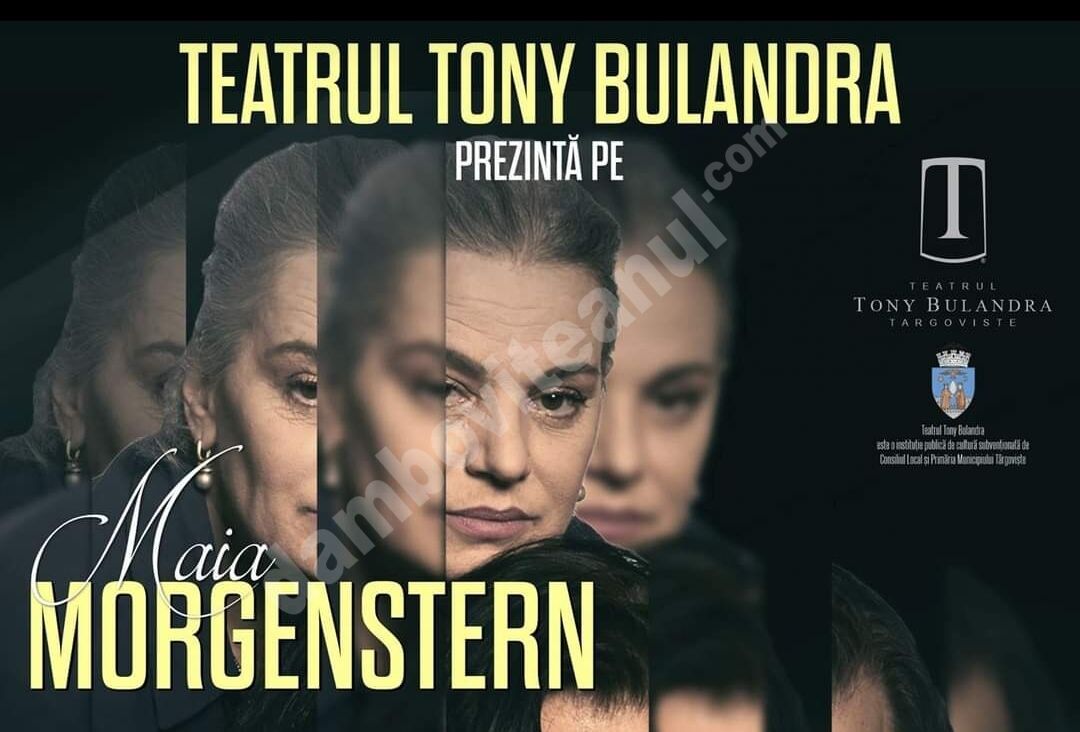 You are currently viewing Invitație la teatru! Recital aparte cu Maia Morgenstern și Marius Bodoghi la Tony Bulandra!