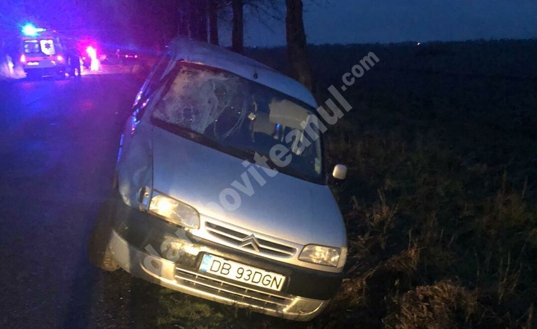 You are currently viewing Tragedie în localitatea dâmbovițeană Zăvoiu! O femeie a murit, accidentată de un autoturism!