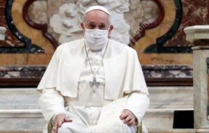 Read more about the article Papa Francisc a anunțat că se va vaccina împotriva SARS Cov-2
