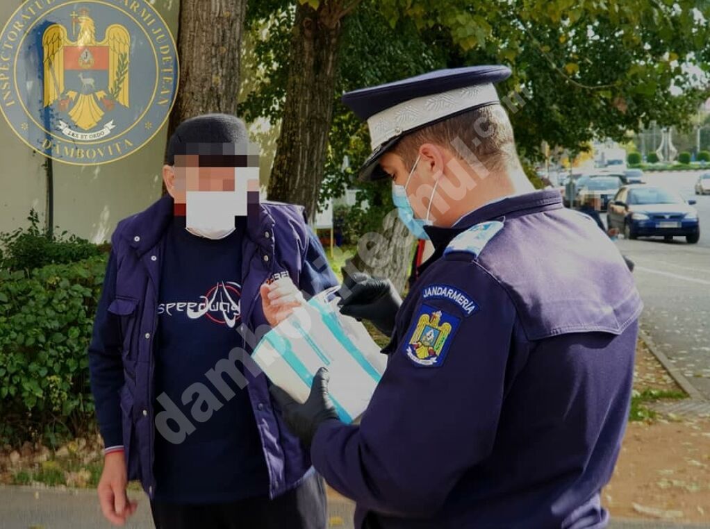You are currently viewing Respectarea măsurilor adoptate în contextul pandemiei, în atenția jandarmilor dâmbovițeni
