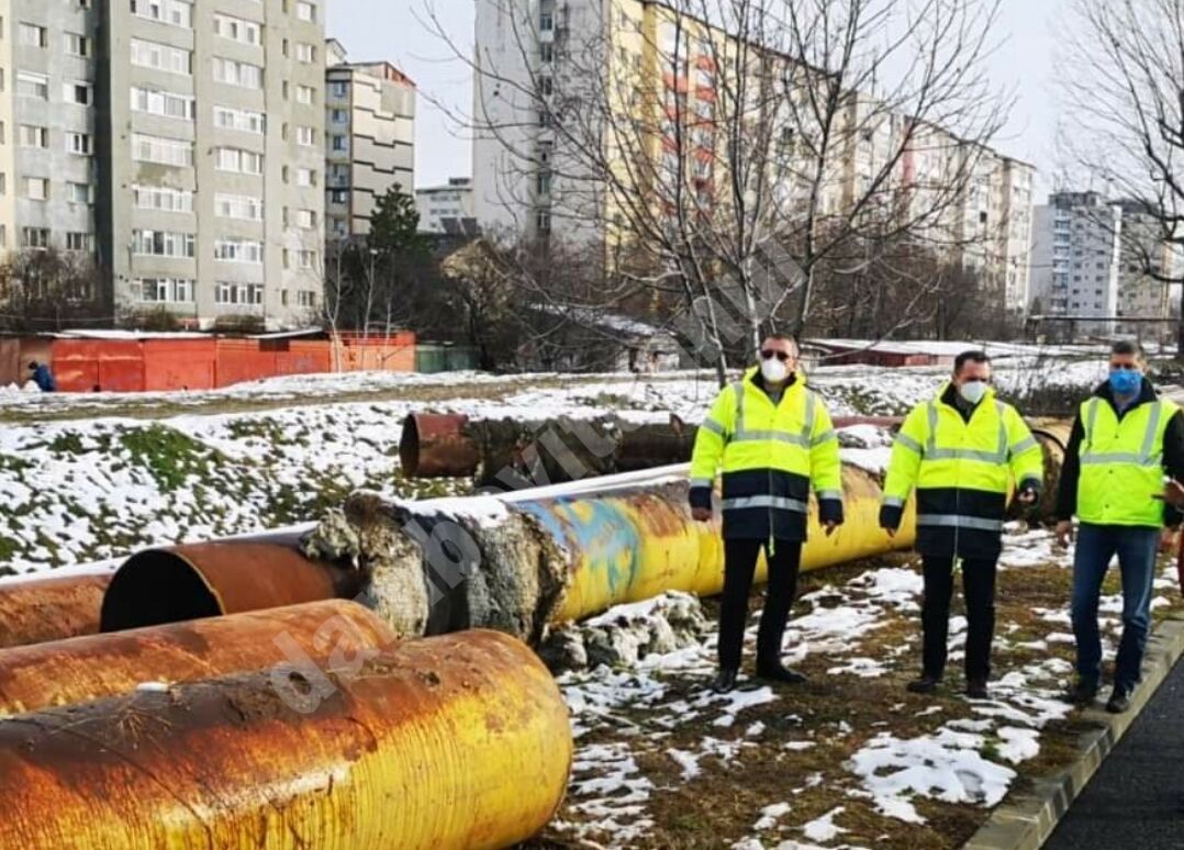 You are currently viewing Modernizarea municipiului Târgoviște continuă! A debutat dezafectarea fostelor rețele ale transportului de agent termic!