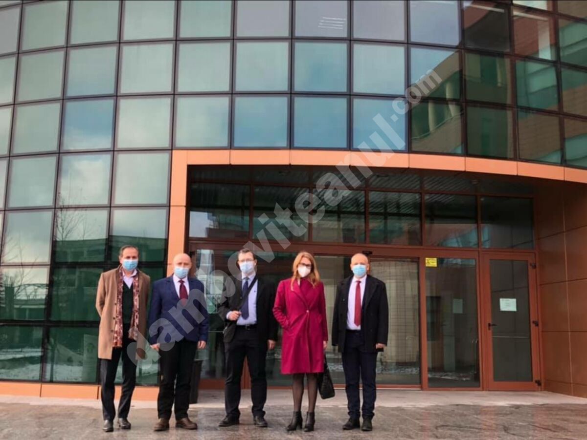 You are currently viewing Ambasadorul Republicii Estonia în România, doamna Ingrid Kressel a vizitat Universitatea Valahia din Târgoviște