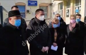 Read more about the article SPITALUL MUNICIPAL MORENI A FOST DOTAT CU CONTAINERE ÎNCĂLZITE, PENTRU VACCINAREA ÎMPOTRIVA VIRUSULUI SARS-COV-2