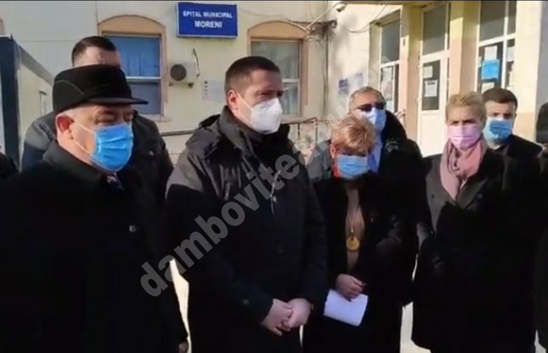 You are currently viewing SPITALUL MUNICIPAL MORENI A FOST DOTAT CU CONTAINERE ÎNCĂLZITE, PENTRU VACCINAREA ÎMPOTRIVA VIRUSULUI SARS-COV-2