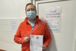 Read more about the article Primarul Constantin Ana, după ce a fost vaccinat: Am făcut ce trebuia pentru mine, familie și comunitate!