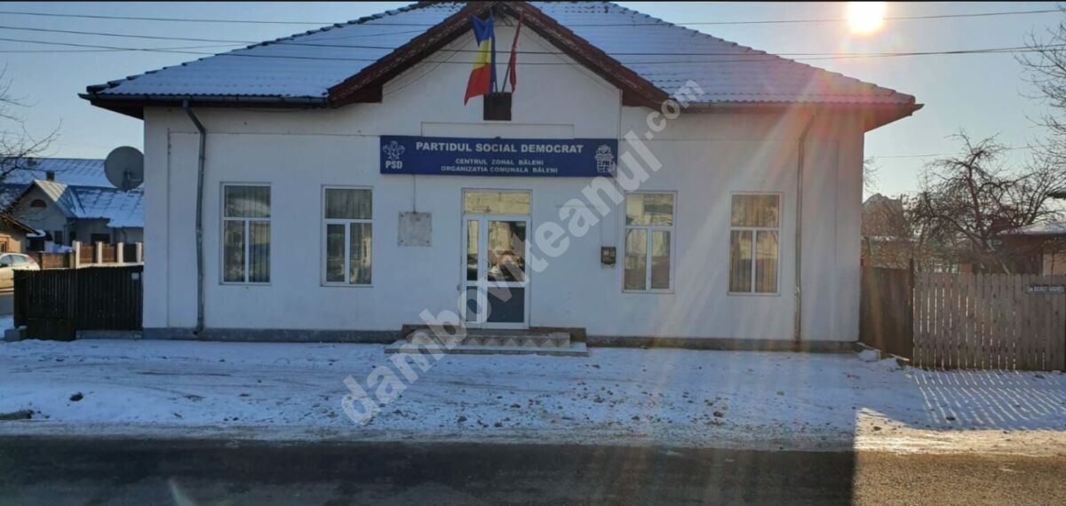 You are currently viewing SEDIUL PSD DIN BĂLENI SE VA TRANSFORMA ÎN CENTRU DE VACCINARE ANTI-COVID?