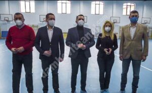 Read more about the article INVESTIȚIE ÎN EDUCAȚIE! LUCRĂRILE DE LA SALA DE SPORT A COLEGIULUI NAȚIONAL CONSTANTIN CARABELLA AU FOST FINALIZATE!