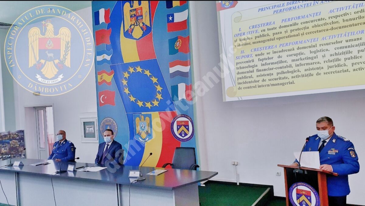 You are currently viewing Dâmbovița: Peste 16.500 de misiuni desfășurate de jandarmi în anul 2020