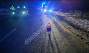 Read more about the article Accident mortal în localitatea dâmbovițeană Valea Mare