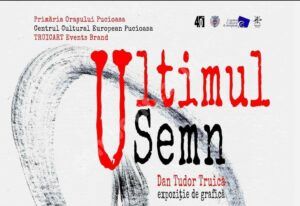 Read more about the article INVITAȚIE LA CULTURĂ! „Ultimul semn” – vernisaj și expoziție grafică, la Centrul Cultural Pucioasa!