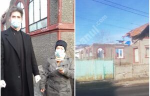 Read more about the article SOLIDARITATE PAROHIALĂ PENTRU REFACEREA UNEI CASE DISTRUSĂ DE INCENDIU