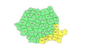 Read more about the article Cod galben de ninsori și viscol, începând din această noapte