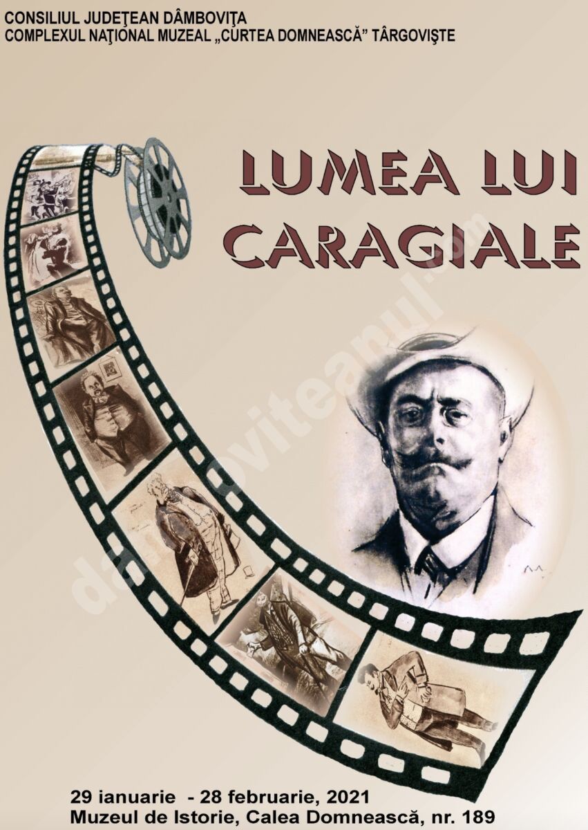 You are currently viewing Expoziţia „Lumea lui Caragiale” la Muzeul de Istorie din Târgoviște