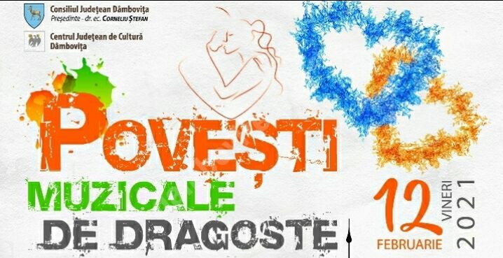You are currently viewing „Povești muzicale de dragoste”, la Centrul Județean de Cultură Dâmbovița