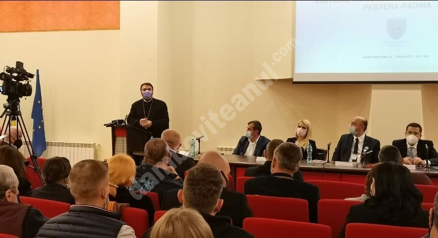 You are currently viewing Dezbatere publică despre viitorul stațiunii de interes național Padina-Peștera