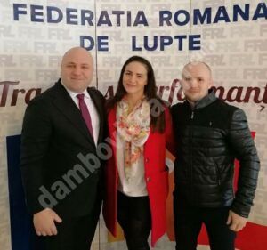 Read more about the article Luptătoarea Georgiana Filip-Paic, un nou mandat în funcția de membru al Biroului Federal al FRF