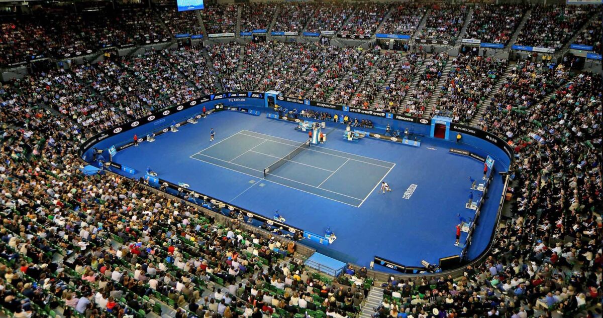 You are currently viewing Organizatorii Australian Open permit între 25.000 și 30.000 de spectatori în tribune