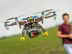 Read more about the article De la 1 ianuarie au intrat în vigoare noi reguli de utilizare a dronelor