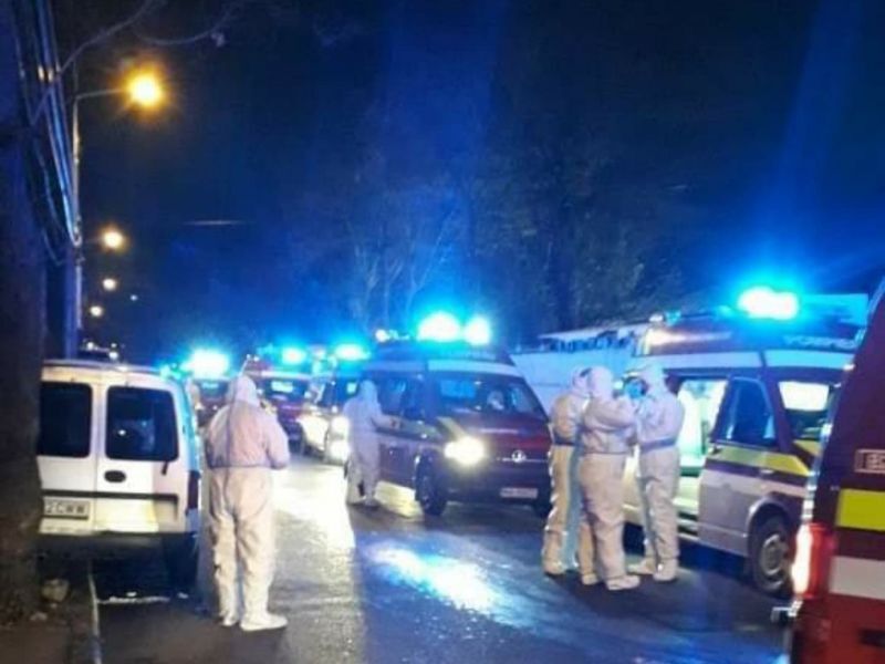 You are currently viewing Procurorul de caz de la Matei Balș: Se pare că a fost un incendiu, urmat de explozia a două tuburi de oxigen