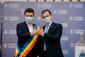 Read more about the article Nicuşor Dan, despre Ludovic Orban: Am un mare respect pentru el, ca om politic