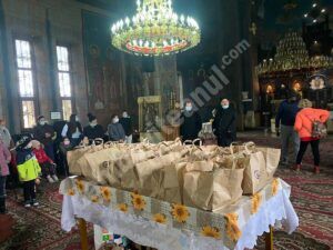 Read more about the article ARHIEPISCOPIA TÂRGOVIȘTEI: SOLIDARITATE COMUNITARĂ LA GURA OCNIȚEI