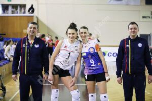 Read more about the article CSM Târgoviște s-a oprit în semifinalele Cupei României la volei feminin