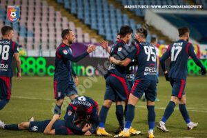 Read more about the article Chindia Târgoviște, victorie importantă în campionat: 1-0 cu Universitatea Craiova