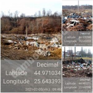 Read more about the article Nereguli descoperite de reprezentanții Gărzii Naționale de Mediu în municipiul Moreni