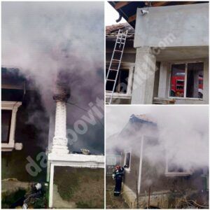 Read more about the article Dâmbovița: Incendiu la o locuință, în comuna Tătărani