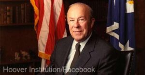 Read more about the article Fostul secretar de stat american George P. Shultz a murit la vârsta de 100 de ani