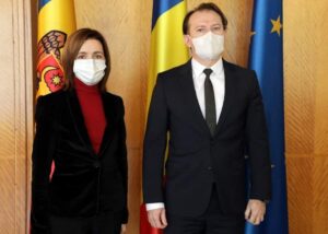 Read more about the article Maia Sandu s-a întâlnit cu premierul Cîțu pentru a solicita sprijin în a accesa cât mai repede vaccinul anti-Covid