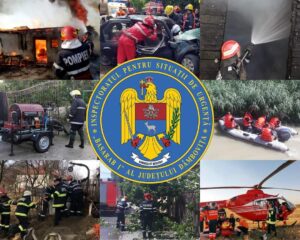Read more about the article Bilanț al acţiunilor de intervenţie şi de prevenție ale ISU “Basarab I” Dâmboviţa în săptămâna care tocmai s-a încheiat