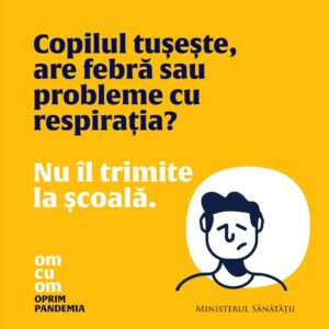 Read more about the article Ministerul Sănătății face apel la responsabilitatea părinților