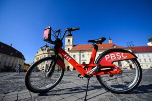 Read more about the article Primăria Sibiu începe amenajarea a 44 de centre publice pentru închirieri de biciclete