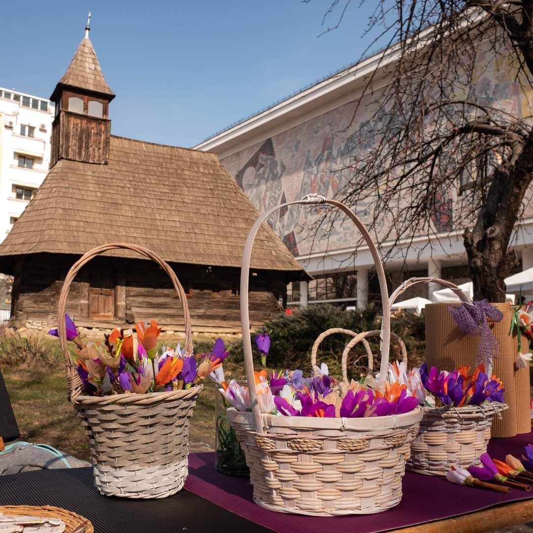 You are currently viewing Muzeul Țăranului Român vă invită la Târgul Mărţişorului
