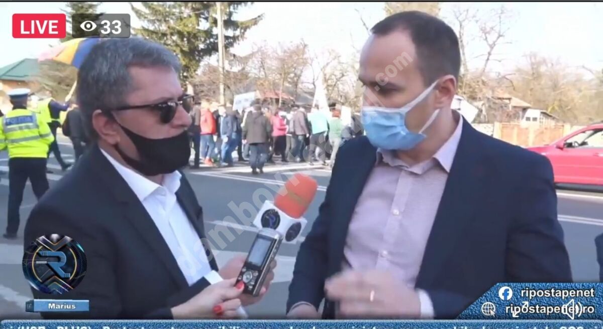 You are currently viewing DN 71 blocat de protestatarii care cer salvarea COS Târgoviște și continuarea lucrărilor de modernizare si extindere a DN 71