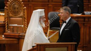 Read more about the article Președintele Iohannis se întâlnește, astăzi, cu Patriarhul Bisericii Ortodoxe Române