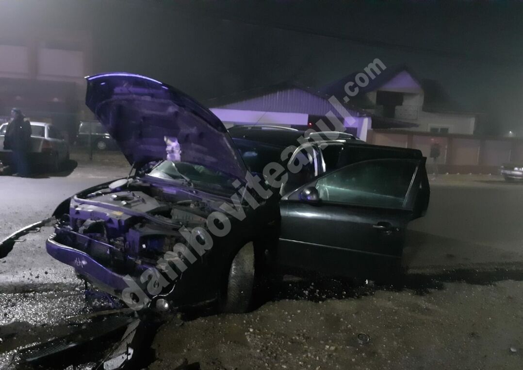 You are currently viewing DÂMBOVIȚA: Accident la Vișina! O tânără a fost rănită!