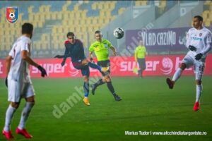 Read more about the article Chindia Târgoviște a cedat, la limită, duelul cu CFR Cluj
