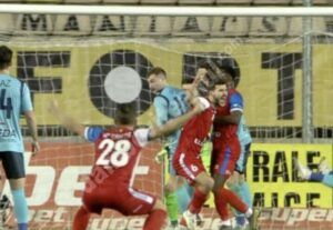 Read more about the article Chindia Târgoviște, înfrângere cu FC Botoșani, după ce a condus cu 2-0