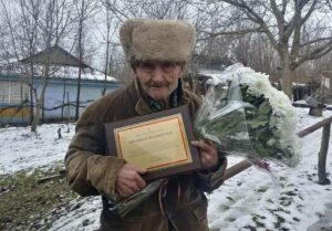 Read more about the article Veteranul de război Cojocari Constantin felicitat și omagiat de Ministrul Apărării Naționale