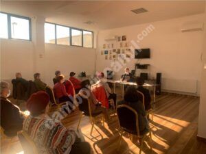 Read more about the article Dâmbovița: Polițiștii de prevenire, în vizită la Clubul Pensionarilor Târgoviște