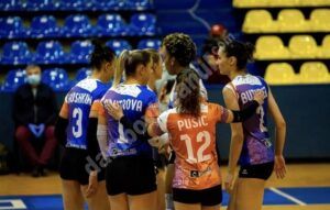 Read more about the article CSM Târgoviște continuă parcursul ireproșabil în Divizia A1 la volei feminin: Victorie și cu Belor Galați
