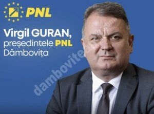Read more about the article Senatorul Virgil Guran, președintele PNL Dâmbovița: Proiectele pentru care am militat, rămân obiective ale agendei mele!