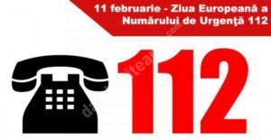 Read more about the article 11 februarie – Ziua Europeană a Numărului de Urgenţă 112
